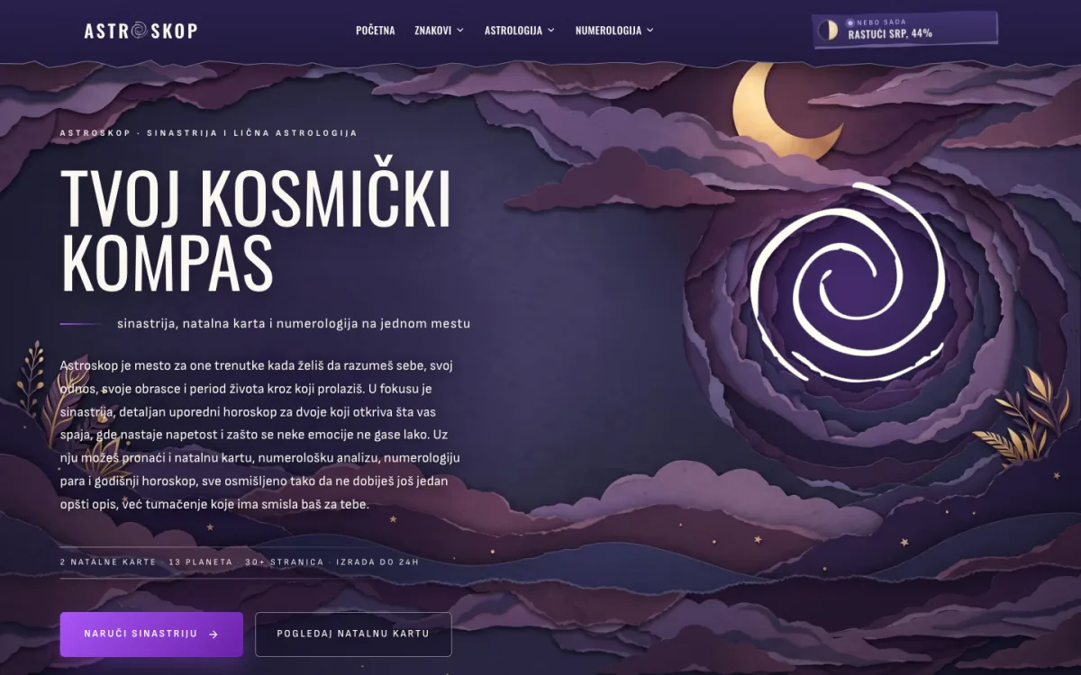 The Astroskop home page